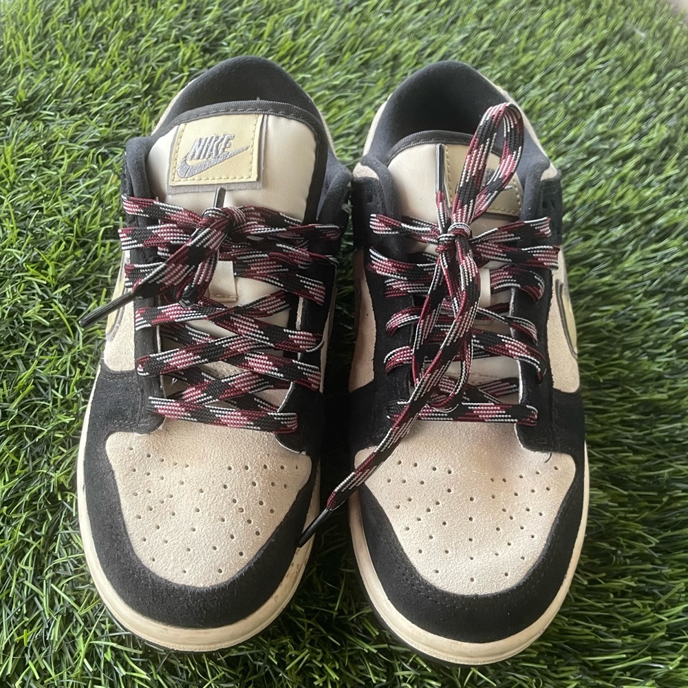 Nike Dunk Low LX Black Suede 🖤🖤